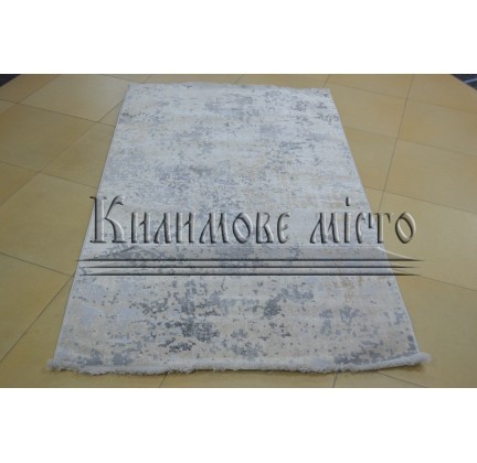 Synthetic carpet La cassa 6360A grey - l.grey - высокое качество по лучшей цене в Украине.